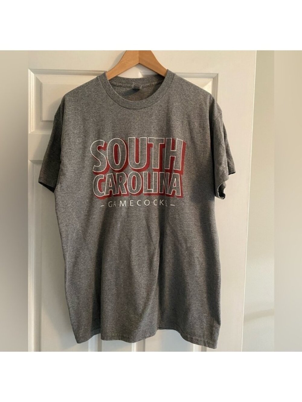 South Carolina Gamecocks Grey T-Shirt Size L